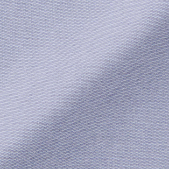 Muji Washed Oxford Button Down Short Sleeve Skjorte Herre Lilla | SU6O1M02O