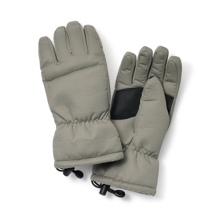 Muji Water Resistant Handsker Dame Sort | UK5E5A96S