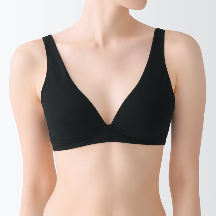 Muji Wireless Plunge BH Dame Sort | IN3M1M98G