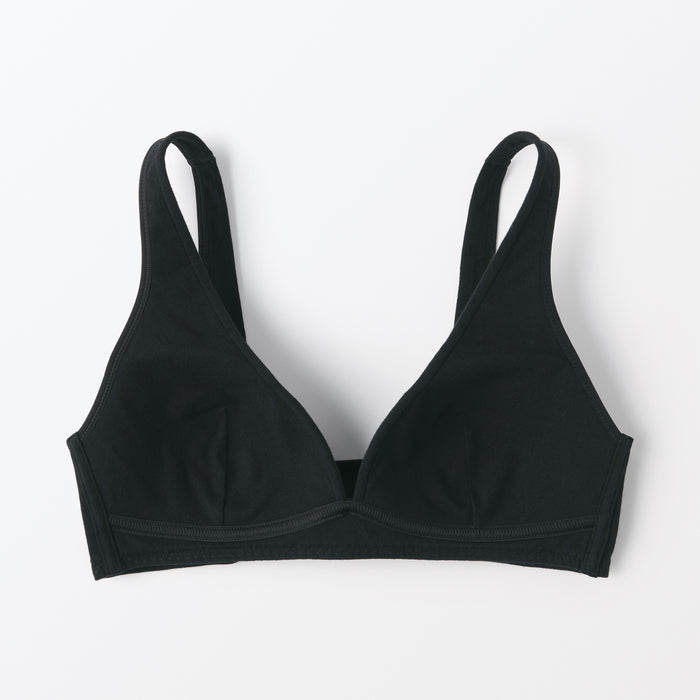 Muji Wireless Plunge BH Dame Sort | IN3M1M98G