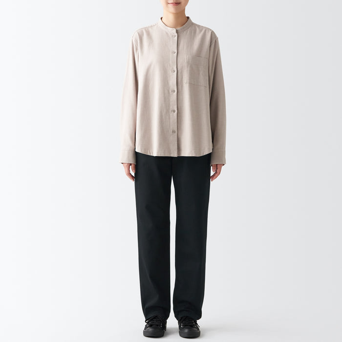 Muji WoDenim Regular Jeans Herre Sort | OR7Q6E90V