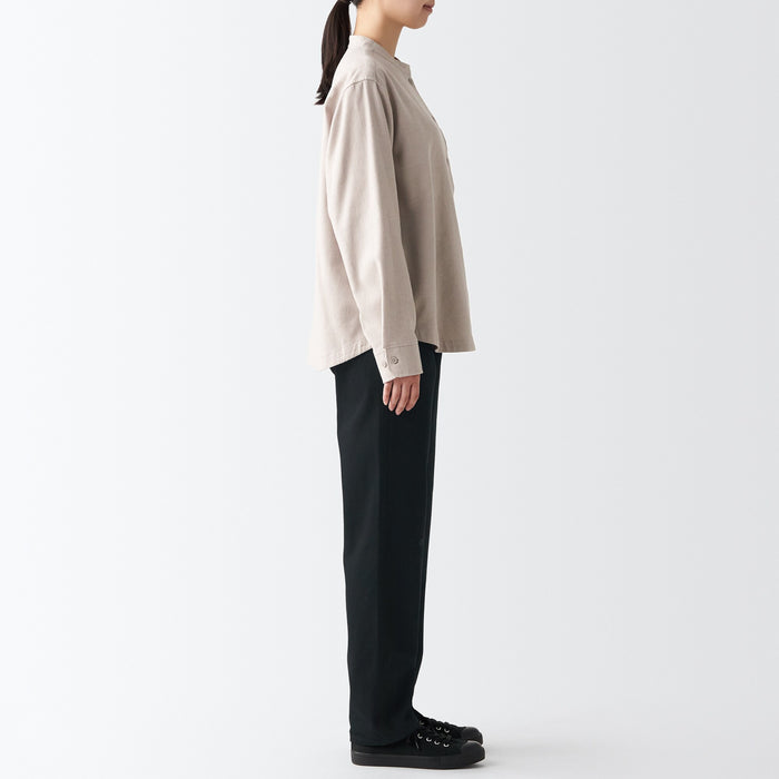 Muji WoDenim Regular Jeans Herre Sort | OR7Q6E90V
