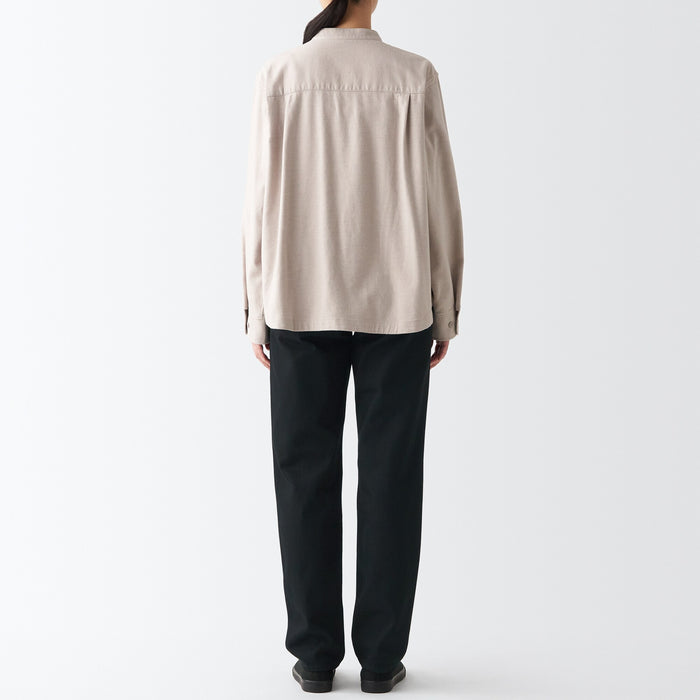 Muji WoDenim Regular Jeans Herre Sort | OR7Q6E90V