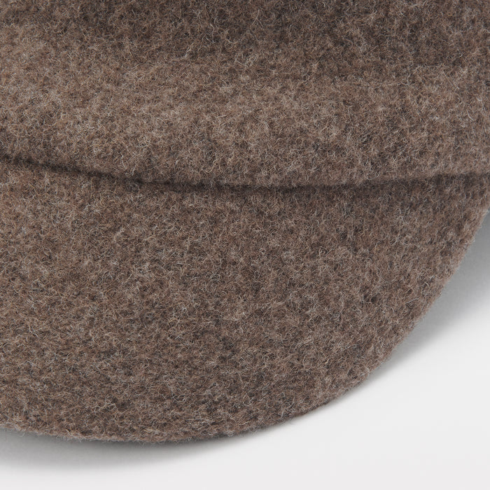 Muji Wool Kasketter Dame Brune | XB6N5T97Y