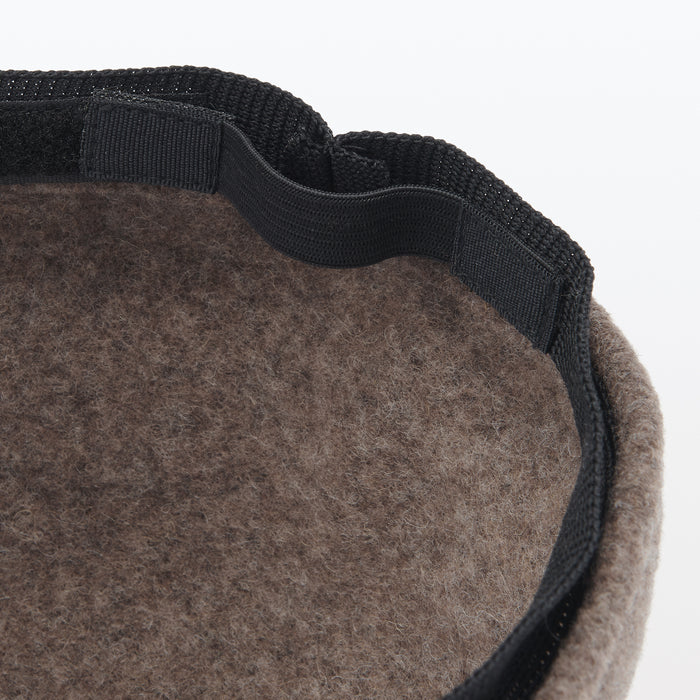 Muji Wool Kasketter Dame Brune | XB6N5T97Y