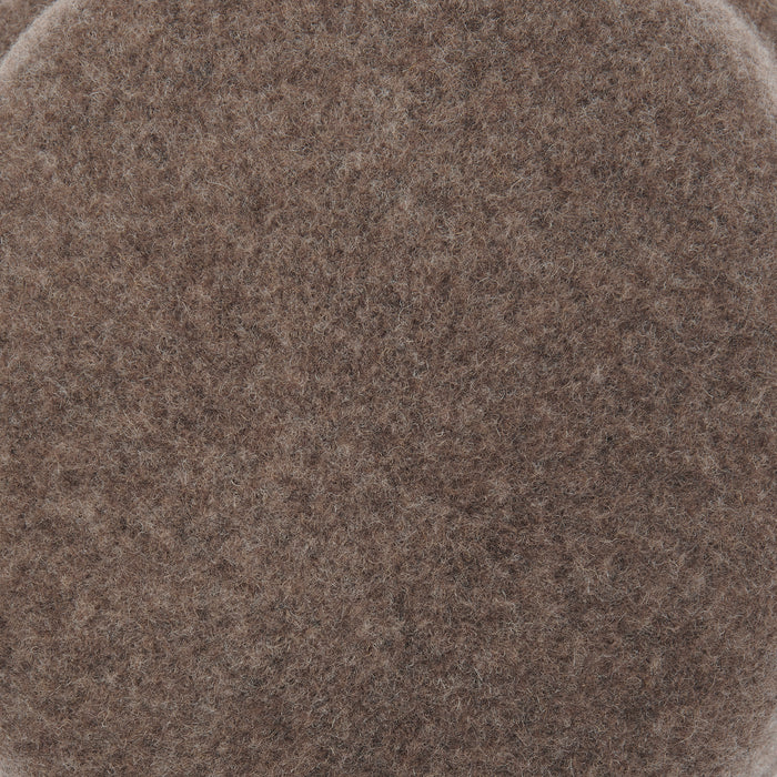 Muji Wool Kasketter Dame Brune | XB6N5T97Y